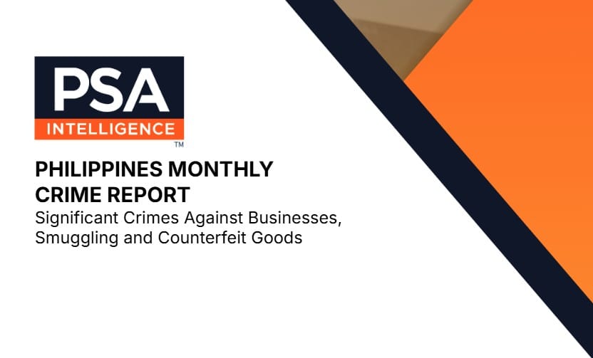 Crimes Against Businesses Report – August 2026