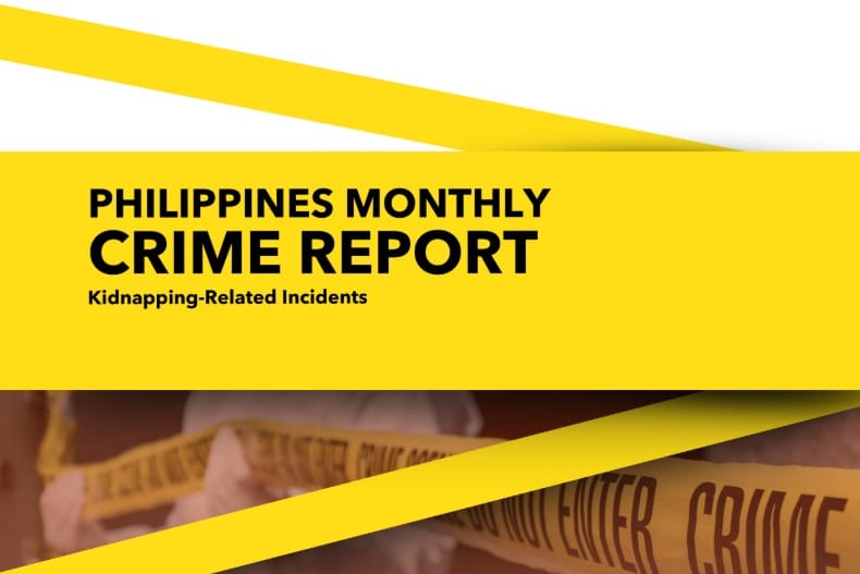 Kidnapping-related Incidents – November 2025