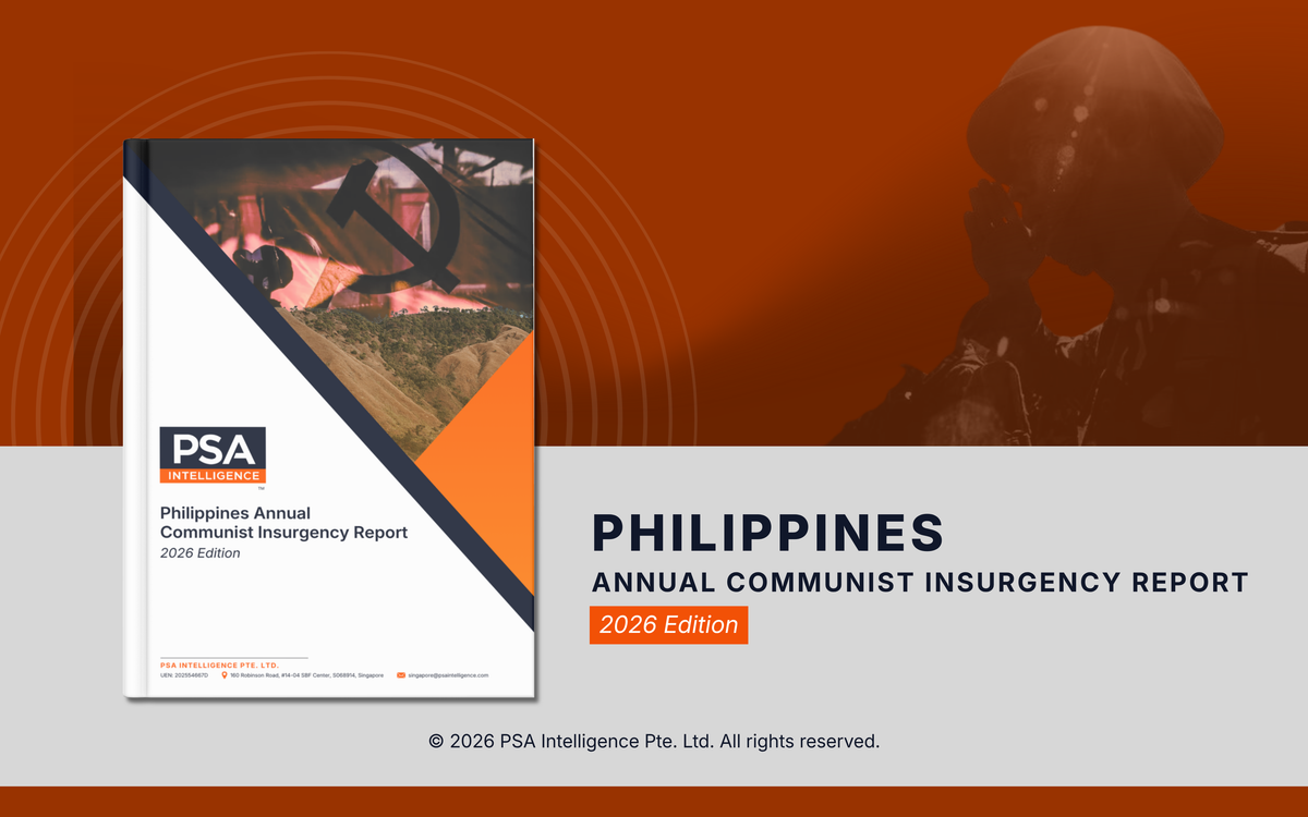 Philippines Annual Communist Insurgency Report - 2026 Edition