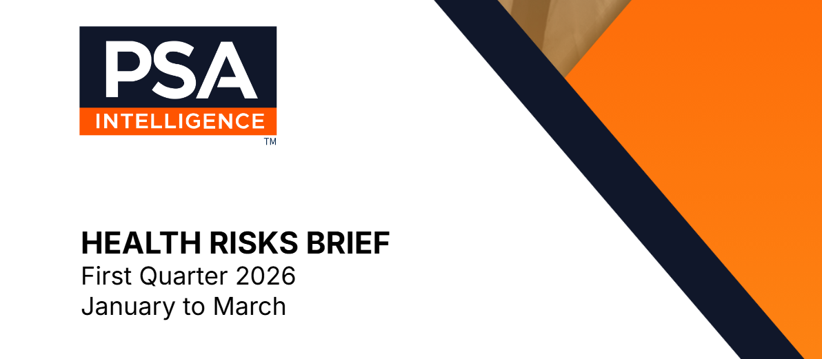 Health Risks Brief: 2026 1st Quarter