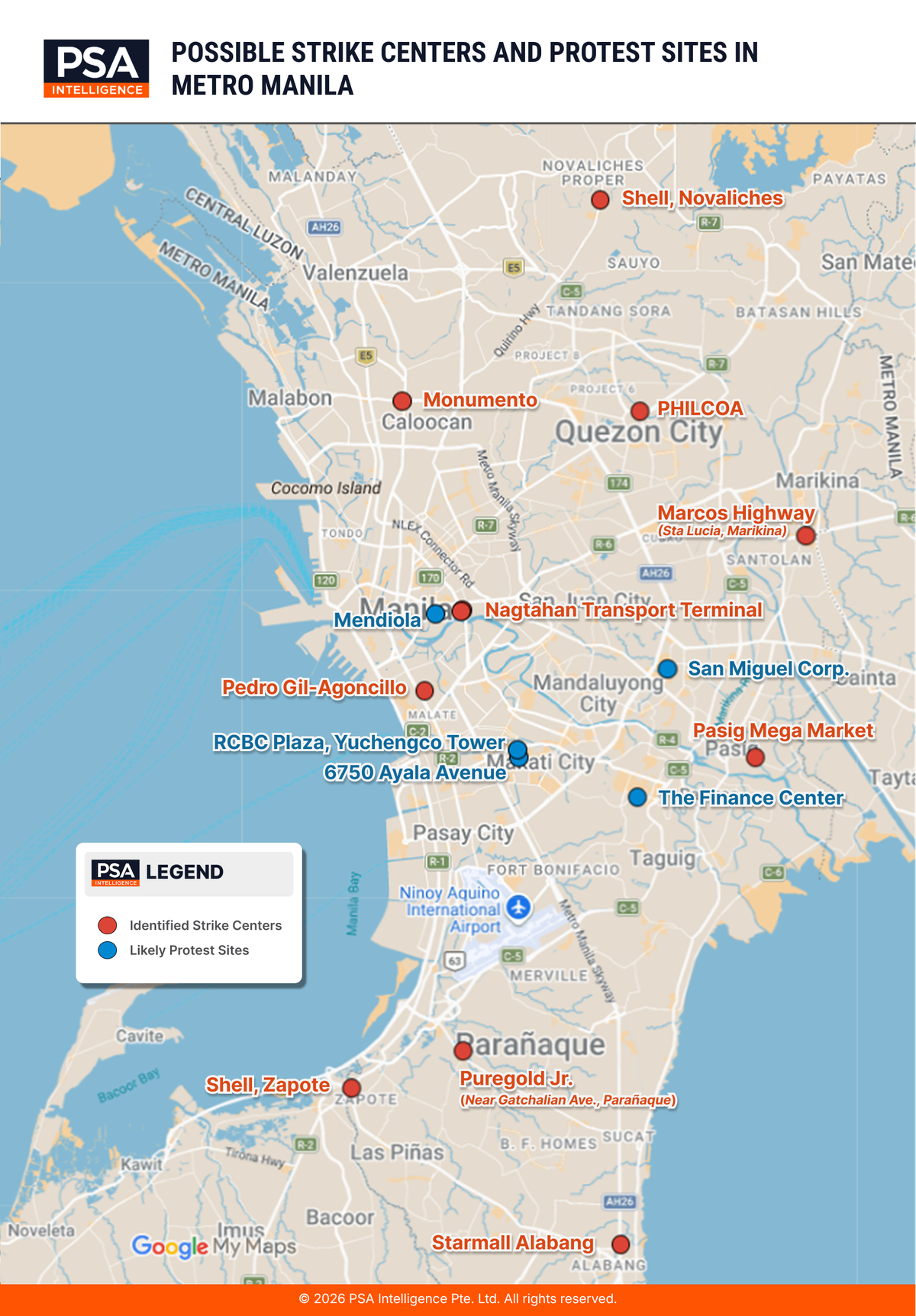 Special Advisory: Nationwide Transportation Strike on April 21