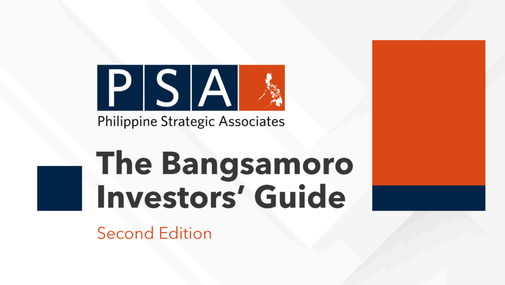 The Bangsamoro Investors' Guide, 2nd Edition