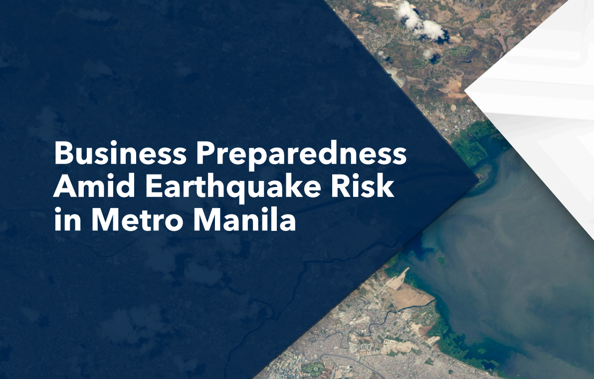 Business Preparedness Amid Earthquake Risk in Metro Manila