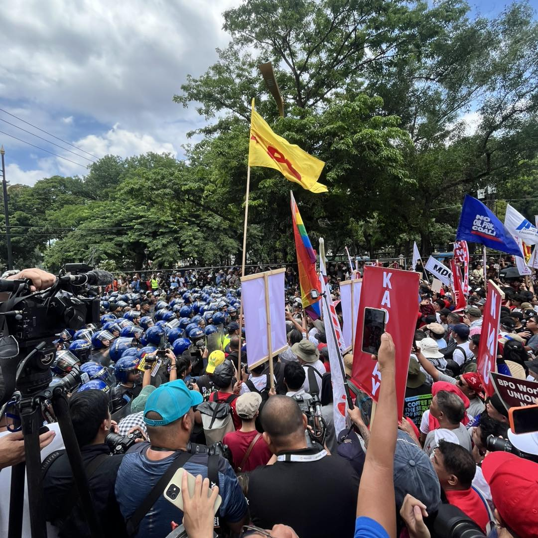 Authorities Observed “Generally Peaceful” Labor Day Demonstrations in the Philippines Amidst Minor Altercations With Protesters in Manila