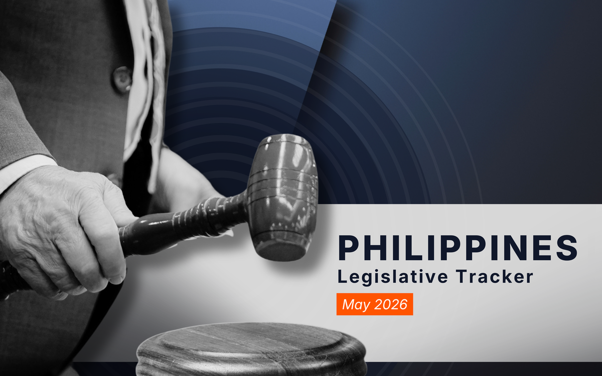 Legislative Tracker - May 2026