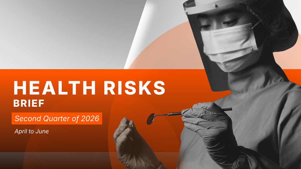 Health Risks Brief: 2nd Quarter 2026