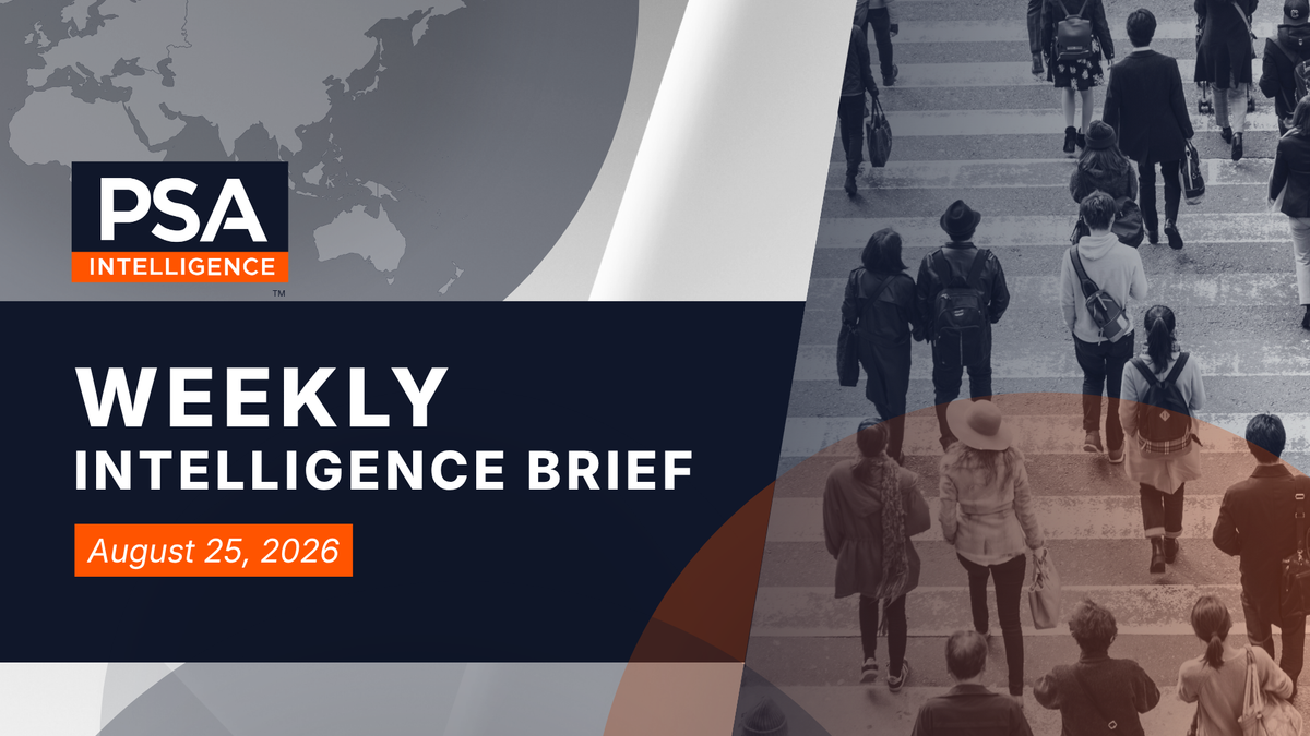 Philippines Weekly Brief - August 25, 2026
