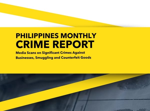 Crimes Against Businesses Report – November 2025