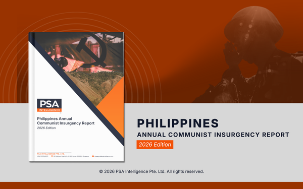 Philippines Annual Communist Insurgency Report - 2026 Edition