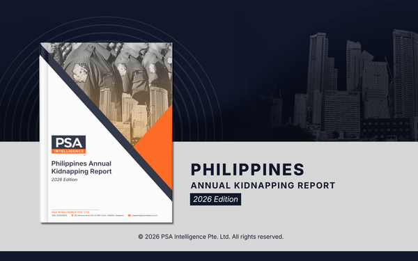 Philippines Annual Kidnapping Report - 2026 Edition