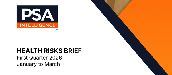 Health Risks Brief: 2026 1st Quarter