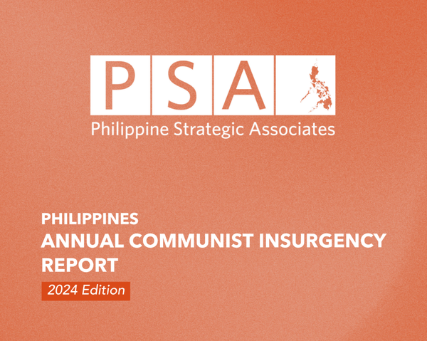 2025 Philippines Annual Communist Insurgency Report
