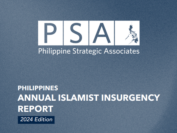 2025 Philippines Annual Islamist Insurgency Report