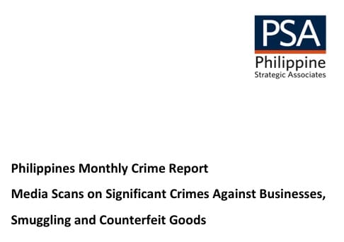 Crimes Against Businesses Report – June 2024