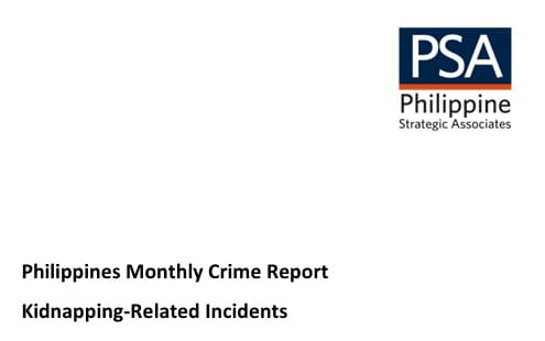 Kidnapping-Related Incidents – April 2024