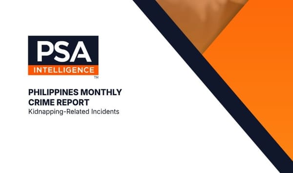 Kidnapping-Related Incidents – April 2026
