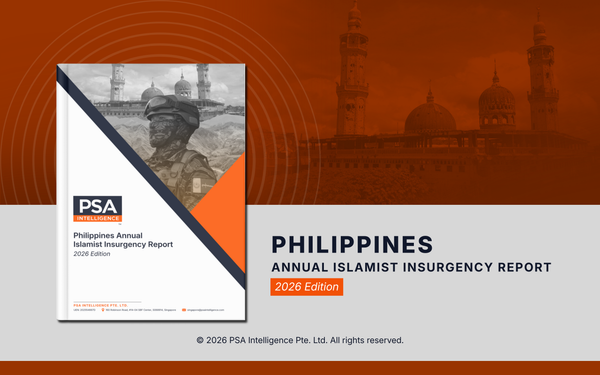 Philippines Annual Islamist Insurgency Report - 2026 Edition