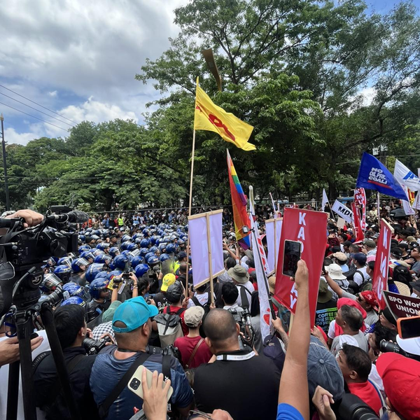 Authorities Observed “Generally Peaceful” Labor Day Demonstrations in the Philippines Amidst Minor Altercations With Protesters in Manila