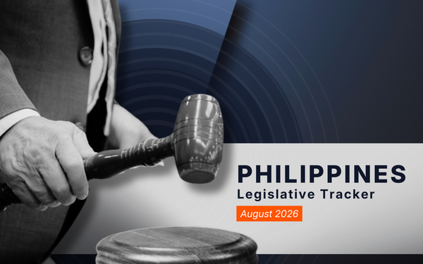 Legislative Tracker - August 2026