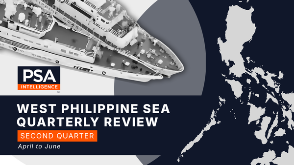 West Philippine Sea Quarterly Review for April-June 2026